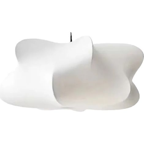 Plafoniera dal design elegante, compatibile con attacco E27, 60 cm, lampadina non inclusa. (1/2)