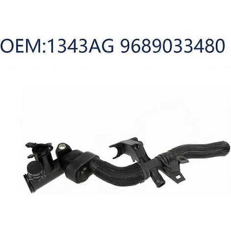 Tuyaux de refroidissement pour radiateur et réservoir d'eau 1343AG pour Citroën Peugeot 206 et 307 cm³. (1/5)