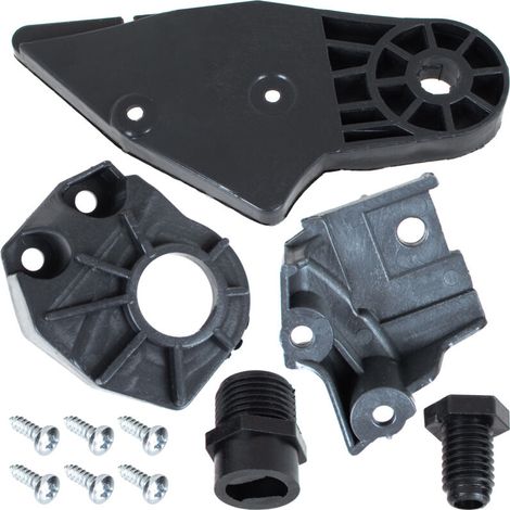 Kit de réparation phare gauche pour Mercedes W204 C-Class 07-11 (1/4)