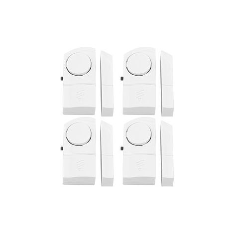 Olympia Alarme pour porte / fenêtre TF 400 blanc 5971 Q430452 (1/5)