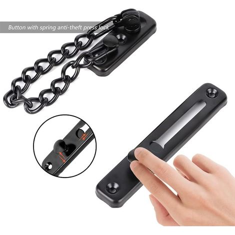 Chaîne de sécurité pour porte, chaîne antivol pour porte-Online Store (1/5)
