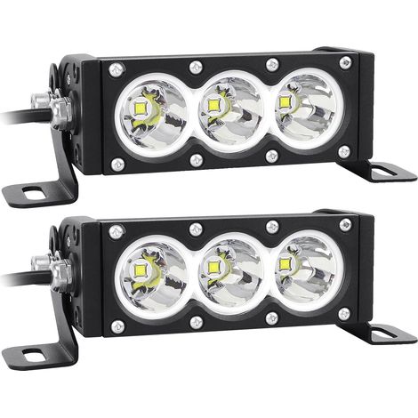 Barra de luz LED, potencia de 30-300 W, clasificación de impermeabilidad IP68. (1/2)