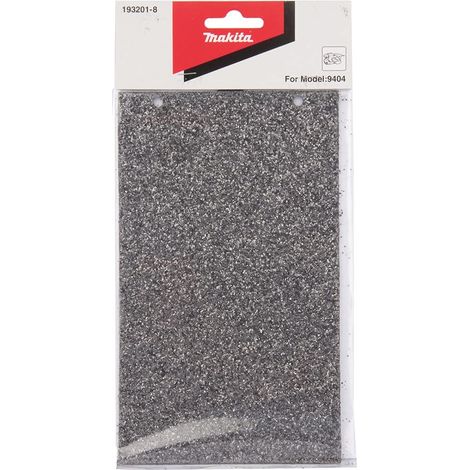 Makita 193201-8 Piastra in Grafite per Levigatrice 9404