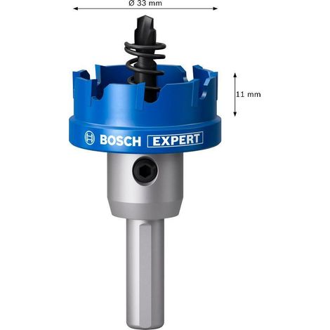 Bosch TCT Expert Lochsäge 33 mm langlebig