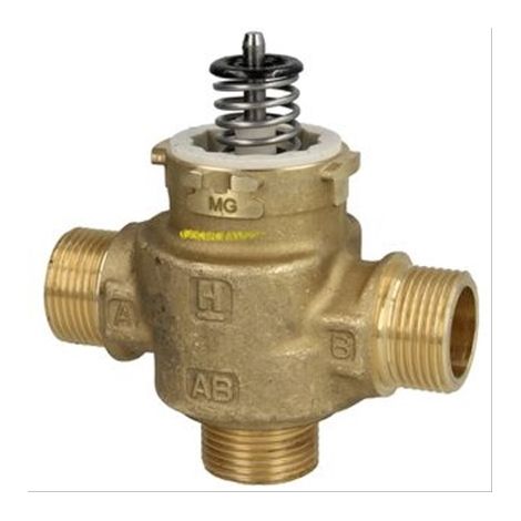 Vanne de commutation 3 voies Honeywell VCZMG6000 - M3/4'' - 6,9 Kvs