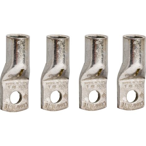 4 capicorda con separatori di fase - cavi in rame 240 mm² - INS320--630 - LV432501