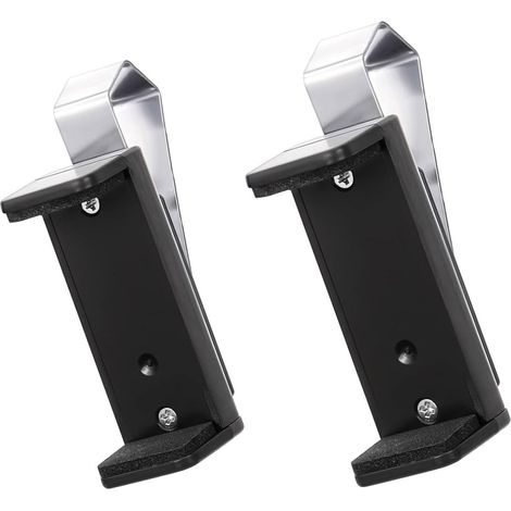 2 pièces Support Fixation Pare-Soleil Voiture, support Pare Voiture Clip, RéGlable Soleil Clip Garage Porte Ouvre pour TéLéCommandes pour Télécommande Porte Garage (1/5)