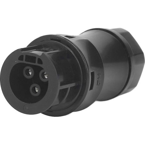 Solarstecker, weiblich, IP68 wasserdicht, 3-polig, 500 V, PA66 Nylon, BC01-Kupplung für Hoymiles Deye Indoor O