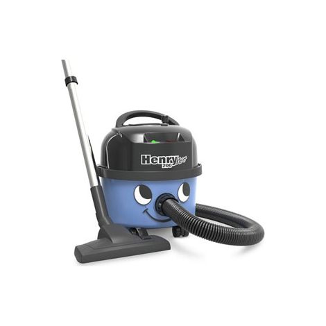 Numatic HVN 203-11 Aspirateur 9 L Noir, Jaune