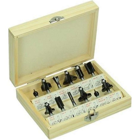 HiKOKI - Set di frese da 12 pezzi 711016
