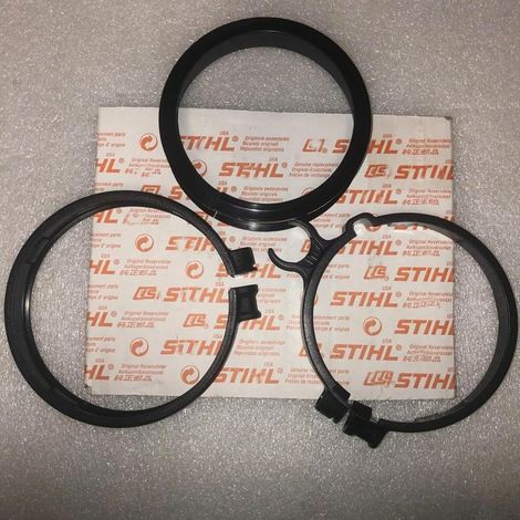 4282 708 8704 & 8703 BR700 BR800 BR800x BR450 BR450C pipe clamps (1/4)