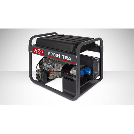 FOGO F 7001 TRA Benzin-Stromerzeuger AVR 6,2 kW 230 V (1/5)