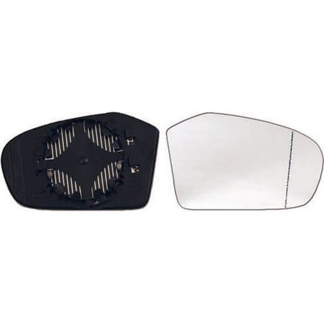 Verre de rétroviseur droit chauffant Mercedes Classe B W245 phase 1 2005-2008