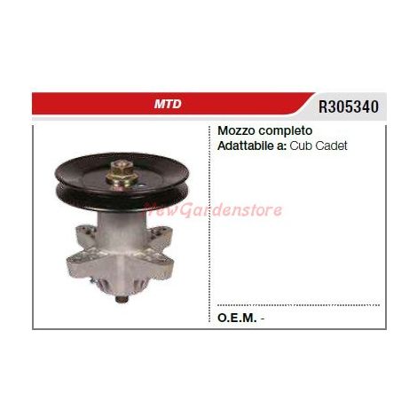 Mozzo portalama MTD tagliaerba rasaerba tosaerba cub cadet R305340 618-04197B