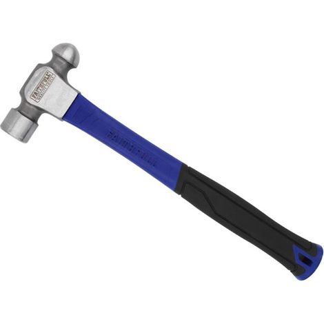 Faithfull FAIBPH24FGN Ball Pein Hammer Fibreglass Shaft 680g (24oz) FAIBPH24FGN