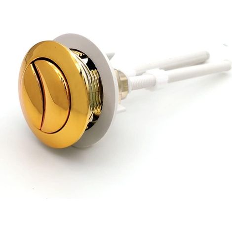 Bouton-poussoir rond pour réservoir de chasse d'eau, accessoires (1/5)
