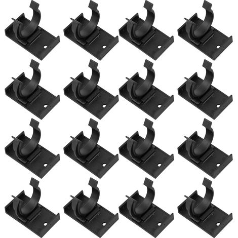 20 pièces Clip pour Plinthe Cuisine 30-31 mm/ 1,18-1,22 Pouces de Diamètre Fort Support Clips Plinthe Cuisine pour armoires de Cuisine, Pieds de lit (1/5)