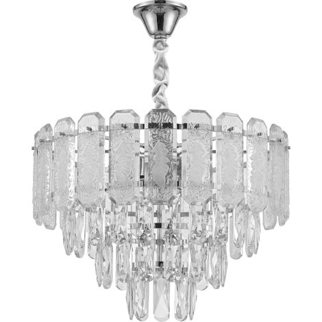 Lámpara Toolight Swe087-Cp Chrome 40Cm (1/5)