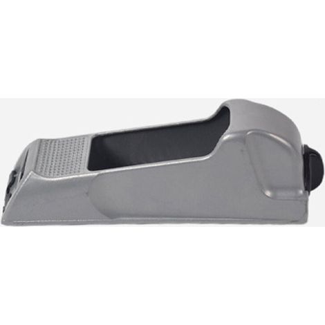 5-21-399 Rabot 140 mm avec manche en plastique - Lames remplaçables - Corps en métal plus durable - Convient à tous types de lames de 140 mm de long (1/2)