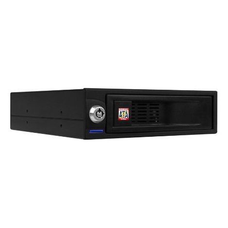 Icy Box IB-170SK-B Rack Mount Rack móvil para HDD SATA de 3.5 pulgadas (1/5)