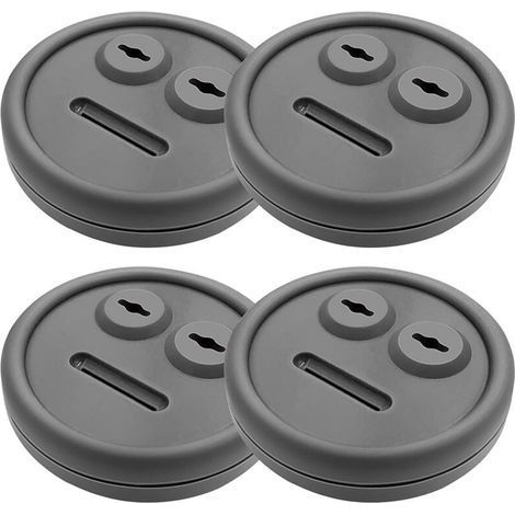 pair Aiperq 4pcs Rondelle de Sonde de Thermomètre 85037 œillet de Sonde de Thermomètre Joint en Caoutchouc de Sonde de Thermomètre Anneau de Sonde de Thermomètre Compatible avec Weber Smo (1/4)