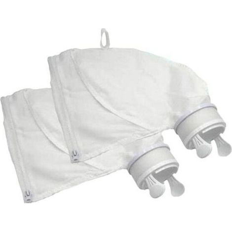 Premium Pool Cleaning Bag with Zipper, High-End Design, Ultra-Fine Stainless Steel Mesh, Complete Set (1/5)