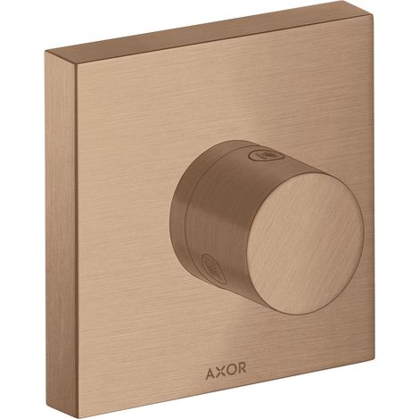 hansgrohe AXOR Starck ShowerSolutions Trio/ Quattro 120/120