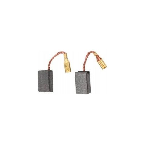 Spazzole di carbone dedra ysg055 per smerigliatrice 8.4 mm 15.1 mm (1/2)