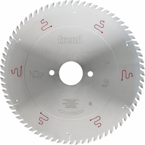 Freud Lame pour scie à plat automatique industrielle haute performance Diamètre 450 Epaisseur dents 4,8 Epaisseur corps 3,2 Alésage 60 72 De