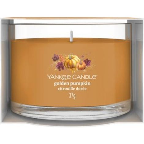 Calabaza Dorada - Yankee Candle Signature - mini vela aromática - novedad 2025