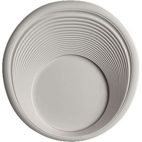 Dessous de plat à café, plateau de présentation pour bijoux, tapis isolant thermique, plateau de rangement pour clés de voiture et de maison, set de table isolant en silicone gris et blanc (1/5)