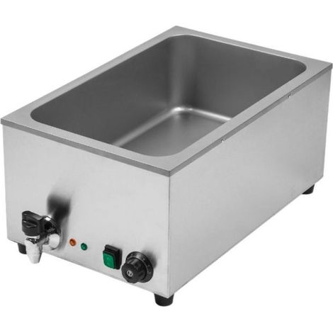 Bain-Marie Professionnel GN 1/1 avec Vidange (1/5)