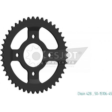 Esjot - Couronne - 428 - 45 dents