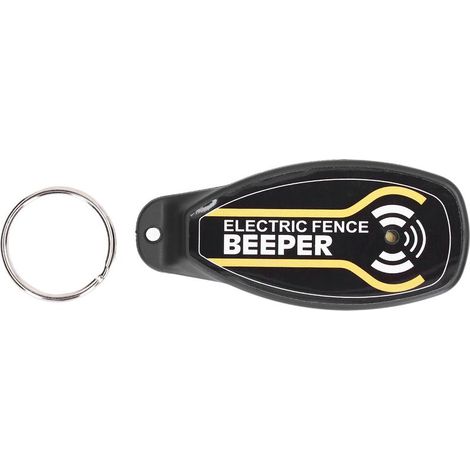 Portable electric fence ring with touch control, OFF button, and light. (1/5)
