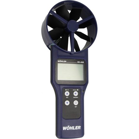 Anémomètre à hélice FA 410
