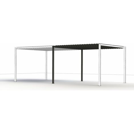 Siena Garden Pergola Basis Erweiterung SCHATTENMANUFAKTUR® VIVERA, 310 x 320 x 225 cm P11808 (1/5)