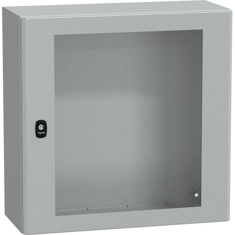 [NEUWERTIG] B-Ware Schneider Electric Schaltschrank S3DB NSYS3D6625T IP66 Stahl grau 600x600x250 mm (1/2)