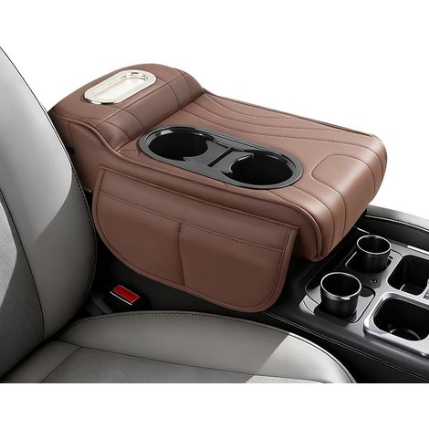 Couvre-Accoudoir pour Voiture,Accessoires Automobiles Et Organisateurs D'Intérieur Coussin D'Accoudoir pour Console De Voiture,pour SUV, RV, Camion, Berline, Véhicule Et Auto (1/5)
