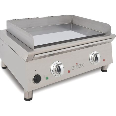 Plancha électrique - 70 cm - Chrome dur - Arilex