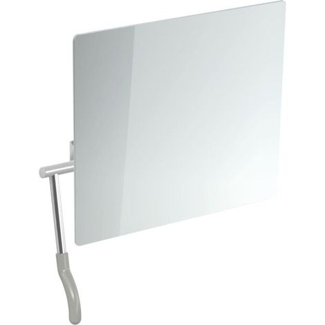 HEWI 802.01.100L 95 Miroir inclinable, levier à gauche (1/2)
