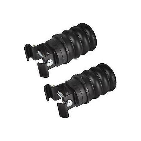 Kit de ressorts pneumatiques auxiliaires de suspension arrière TSS-107-47 pour essieu de remorque (1/5)