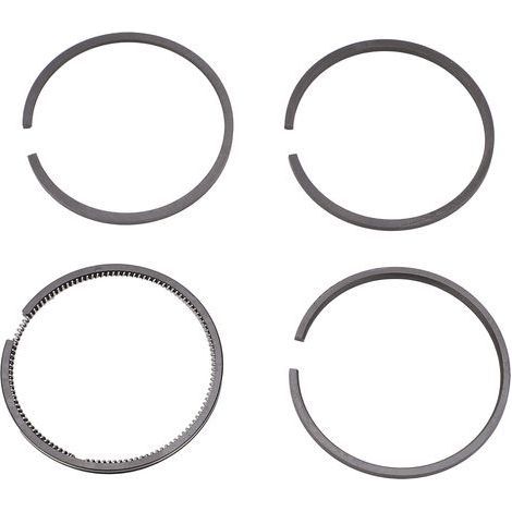 55-mm-Kolbenring 1,05/12,5/16 7,5 kW 10 PS Ersatz-Motorzubehör Kolbenring (1/5)