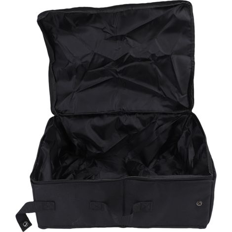 Bac à litière de voyage portable pour chat, grande capacité, imperméable, en tissu Oxford 600D, pliable. (1/5)