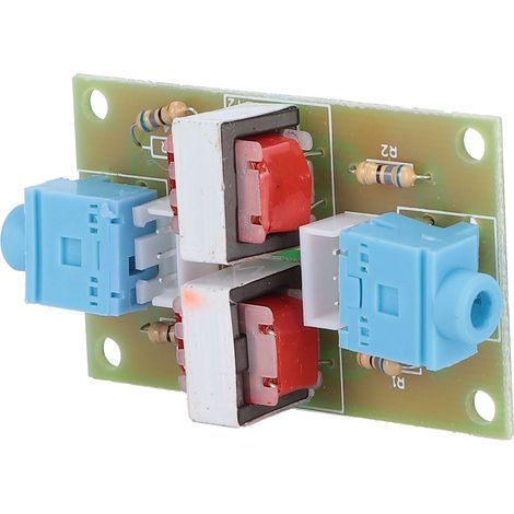 Stereo-Audio-Rauschunterdrückungsmodul mit Stromfilter für 3,5-mm-Anschluss XH-M372 (1/5)