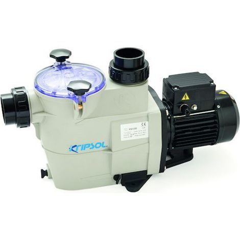 Filterpumpe 11,5m3/h tri - Kripsol - KS75T