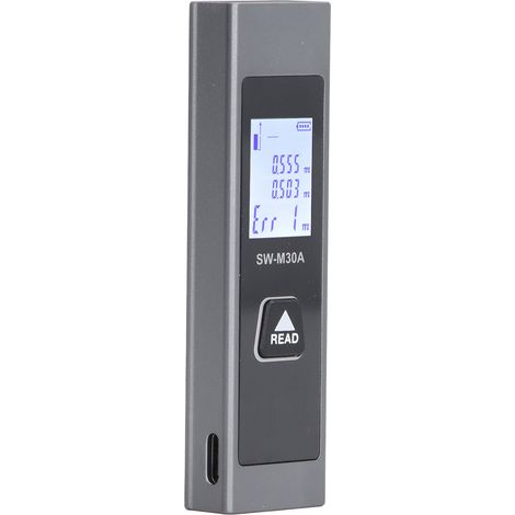 Tragbarer Laser-Entfernungsmesser, hochpräziser Handentfernungsmesser mit USB-Kabel (1/5)