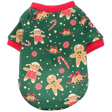 Nouveau costume de Noël pour chien (1 pièce)
