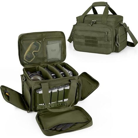 sac multifonctionnel ctique Molle avec poches pour chargeurs, pochette multifonctionnelle outils et (1/5)