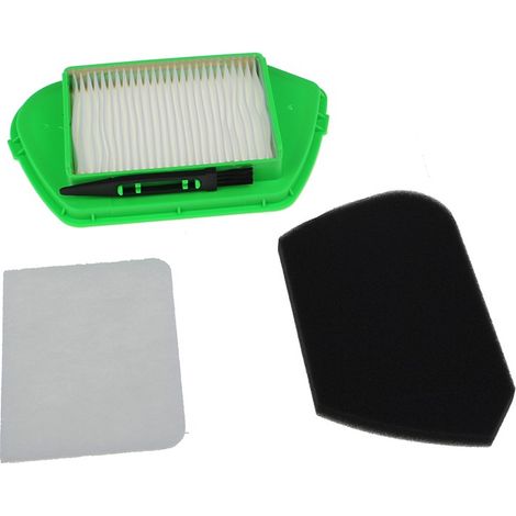 HIPA -Filtrationskit (HEPA -Filter+Schaum+Filter+Pinsel) für Roofenta -Beutel ohne Beutel