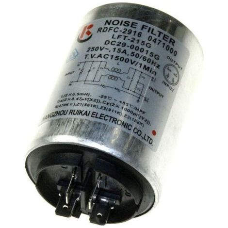Filtre Antiparasite - Emi Lft-215g 250v DC29-00015G Pour LAVE LINGE (1/2)